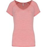 Proact - Sport T-shirt - Dames - Milieuvriendelijk - V-hals - Raglanmouwen
