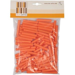 Sun Arts Huls oranje 100 stuks