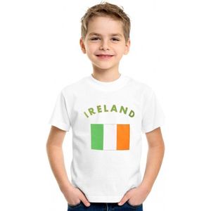 Kinder t-shirt vlag Ireland Xs (110-116)