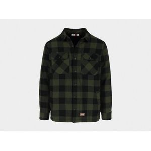 Herock Puro Jas Donker Kaki/Zwart XXXL