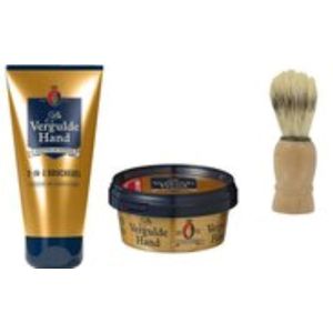 De Vergulde Hand - Scheerkuip / Douchegel / Scheerkwast