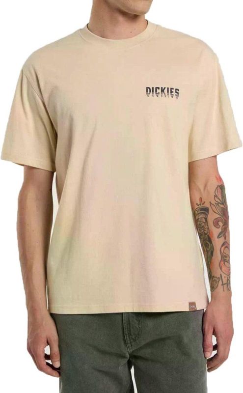 DICKIES PELHAM TEE Beige S EU