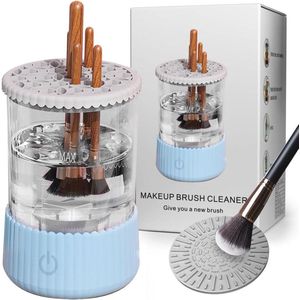 Reinigingsspons voor Make-upkwasten - Droge Kleurverandering en Herbruikbare Spons