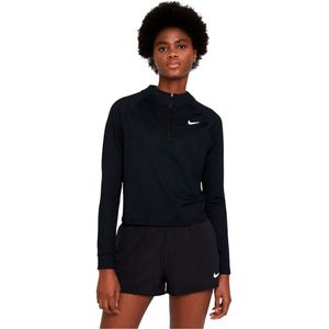 Nike CourDri FiVictory Lange Mouwenshirt Vrouwen Zwart - Maat XS
