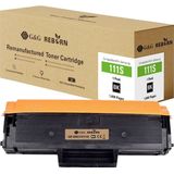 G&G - Toner - Compatibel - Zwart - 1000 Bladzijden