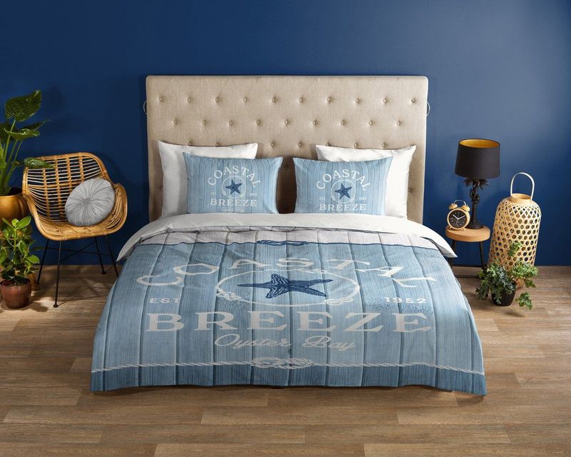 Dekbedovertrek - Grijs - Katoen - 2 Persoons