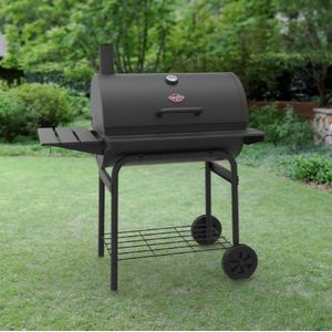 Char-Griller Pro Deluxe Grill Vat Houtskool (brandstof) Zwart