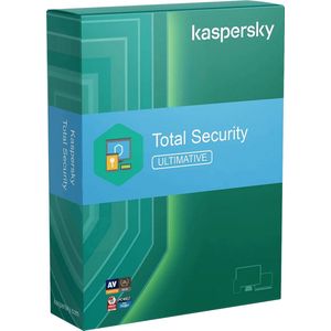 Kaspersky Total Security - 5 Apparaten - 1 Jaar