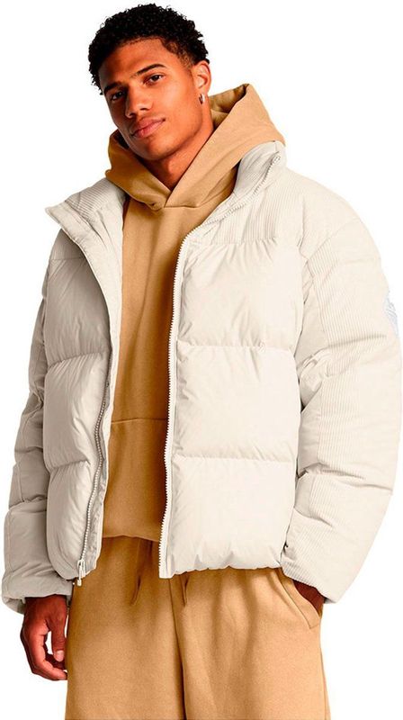 Under Armour - Limitless Puffer Cord - Jas - Beige