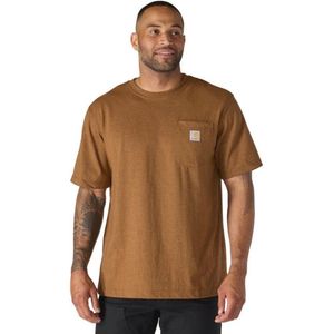 Heren Relaxed Fit Werk-T-shirt van Comfortabel Katoen