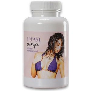 Breast Enlarger - kruiden-mineraalpreparaat - 60 Tabletten