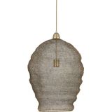 Light & Living Hanglamp Nikki - Brons - Ø45cm - Modern - Hanglampen Eetkamer, Slaapkamer, Woonkamer