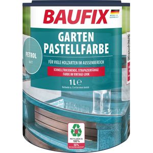 BAUFIX Tuin - & Steigerhoutbeits petrol 1 Liter