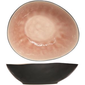 Cosy & Trendy - Schalen Laguna - Old Rose - 20 x 17 cm - Set van 4