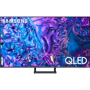 Samsung QE55Q74DAT 139,7 cm (55"") 4K Ultra HD Smart TV Wifi Grijs, Titanium