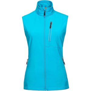 Lichte Dames Hardloopvest - Winddicht en Waterproof Soft Shell Vest voor Outdoor Activiteiten