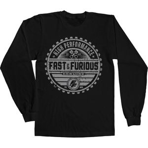 The Fast And The Furious Longsleeve shirt -2XL- Genuine Brand Zwart