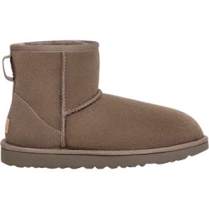 UGG Dames Classic Mini II Smoke Plume - Laarzen Voor Dames - Suede Bruin - 41 EU