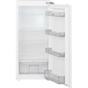 ETNA KKD7122 - Inbouw deur-op-deur koelkast - 122cm - SuperCool - Transparante groentelade - Totale inhoud koelgedeelte 193 liter
