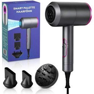 Föhn met Diffuser en Coolshot - Haardroger - Haarföhn - 3 Standen