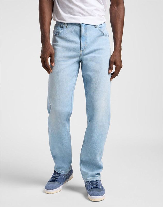 Lee Heren Jeans Oscar, Relaxed Tapered Fit, Kegelvormig been, Kans, 28W x 32L