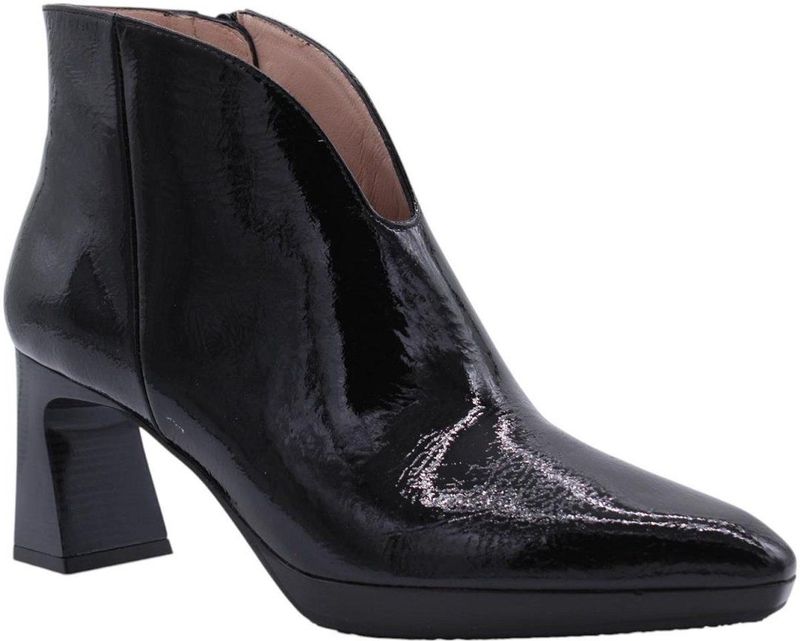 Hispanitas - Bacup - Enkellaarsjes - Zwart