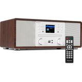 Audizio Avola - Internetradio - Wit - DAB+/FM - CD Speler