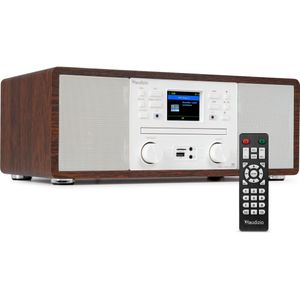 Audizio Avola - Internetradio - Wit - DAB+/FM - CD Speler