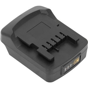 Batterij Adapter Converter voor 18V BL Serie Naar Metabo 18V Lithium Batterij Power Tool met Indicatielampje
