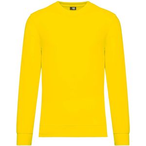 WK. Designed To Work Duurzaam uniseks sweater polyester/katoen WK405 - Fluorescent Yellow - 4XL