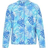 MO Tussenjas  blauw / wit