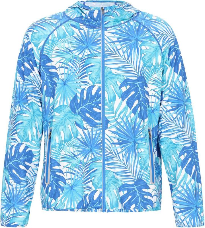 MO Tussenjas  blauw / wit