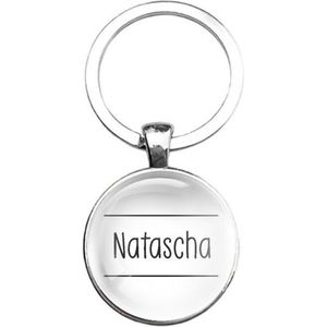 Sleutelhanger Glas - Natascha