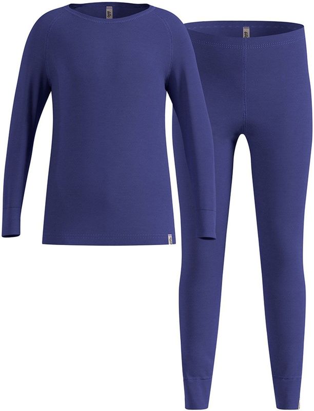 Odlo - Merino 200 - Lange Mouwen Basislaag - 100% Scheerwol