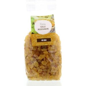 Mijnnatuurwinkel Gele sultana rozijnen 400g