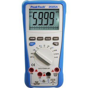 PeakTech 2025 A Multimeter - 1000V - TRMS - USB