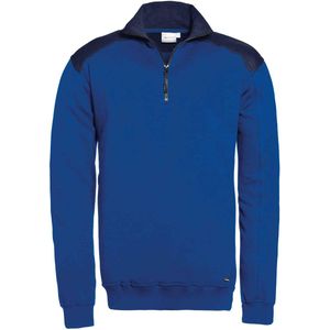 Santino Tokyo 2color Zip sweater (280g/m2) - Blauw | Marine - XXL