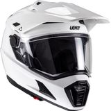 Leatt ADV 8.5 Wit Integraalhelm met 4.5 Bril - Maat M - Helm