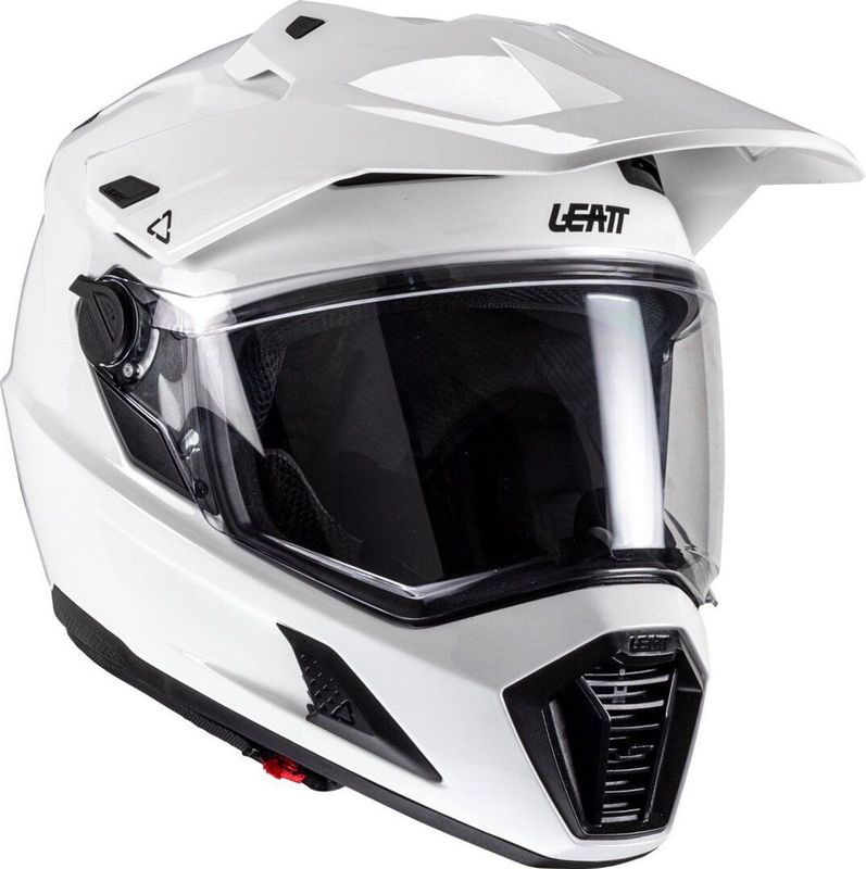 Leatt ADV 8.5 Wit Integraalhelm met 4.5 Bril - Maat M - Helm