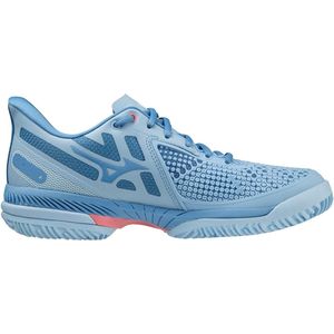 Mizuno Tennisschoen Padelschoen Wave Exceed Tour 5 CC Dames Blauw