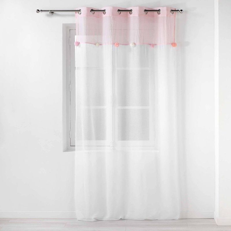 Douceur d'intérieur Ringgordijn voor kinderkamer ELFIKA 140 x 240 cm