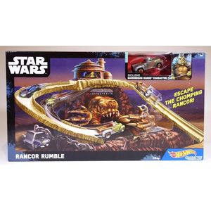 Hot Wheels Star Wars Rancor Rumble Track Set