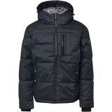 s.Oliver - Outdoor-Jack - Halflang - Pufferjack - Zwart