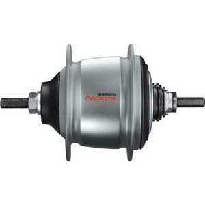 Versnellingsnaaf Shimano Nexus 8 Premium SG-C6011 - velgrem- 36 gaats - zilver