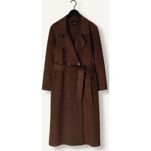 Ibana - Cassia - Jas - Donkerbruin