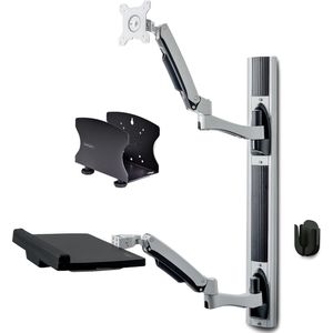 StarTech - COM Werkplek Muurbeugel - Monitorsteun - Zwart - 32" - VESA