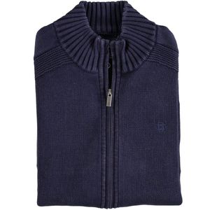 Fellows United Cardigan Vest Shoulder Effect Navy (12.1121 - 110)