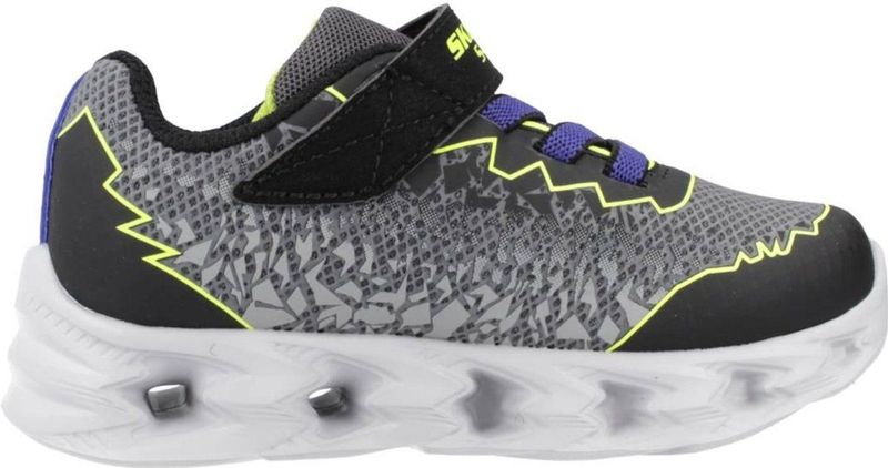 Skechers - Vortex 2.0 - Grijze Schoenen - 22 EU