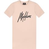 Malelions Jurk T-Shirt Kids Roze/Zwart - Maat: 128