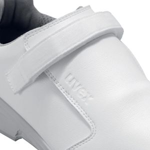Uvex 1 Sport White Halbschuhe S2 65808 Weiß (65808)-46 (Weite 11)